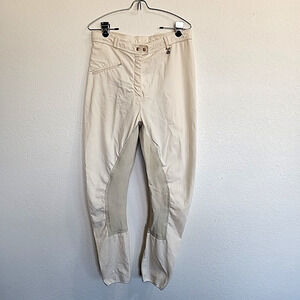 Golden Dress 30L Equestrian Riding Pants Womens Breeches Full Seat Schoeller 88